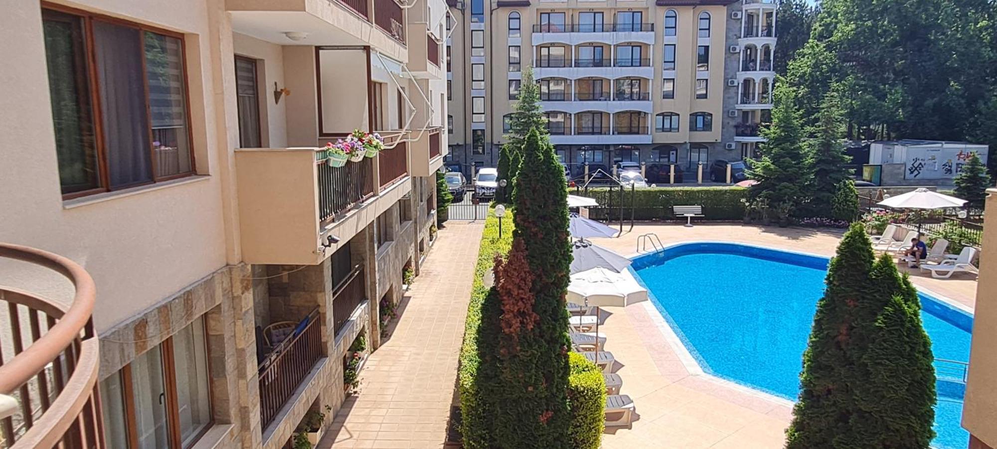 Summer Breeze Apartments Солнечный берег Экстерьер фото